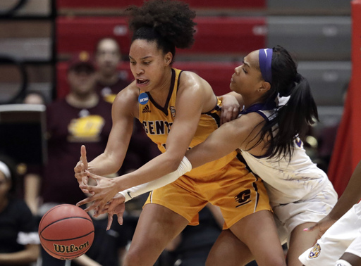 Central Michigan outlasts LSU for first ever tourney win