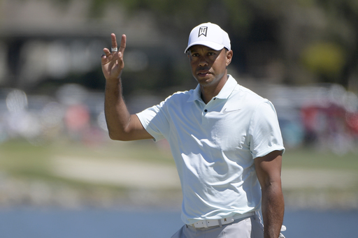 Stenson takes 1-shot lead at Bay Hill; Woods 5 back