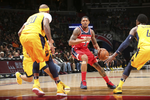 Beal helps Wizards knock off Pacers 109-102