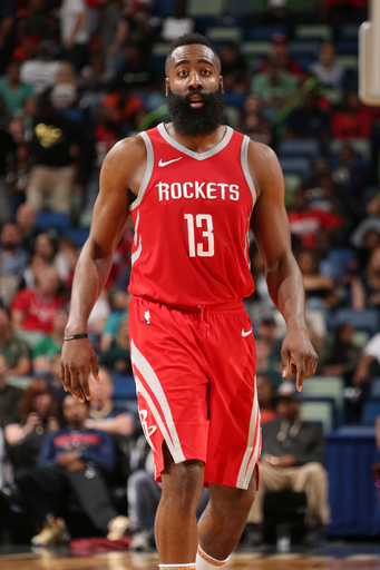 Harden, Rockets beat Pelicans for 21st win in 22 games