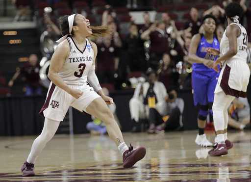 Notre Dame, Texas A&M clash again, this time in Sweet 16