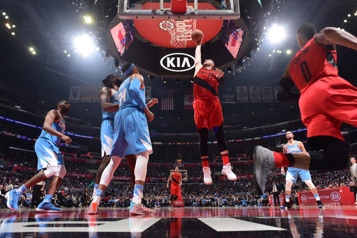 Trail Blazers win 13th straight, beat Clippers 122-109