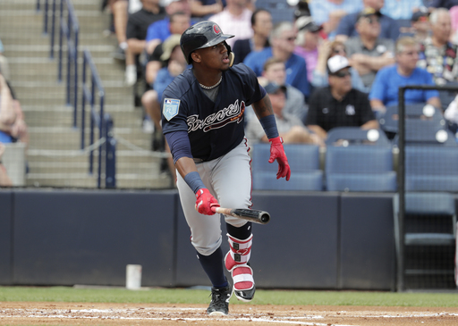 Acuna expected to give boost to Braves' rebuilding process