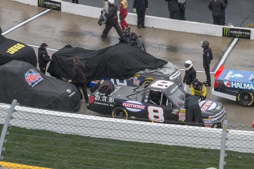 Weather moves Truck race at Martinsville to after Cup event