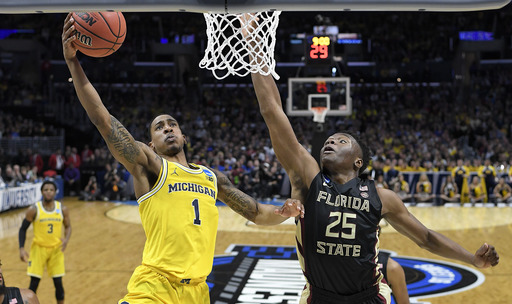 Oh Blue!: Michigan nips Florida St 58-54 to reach Final Four