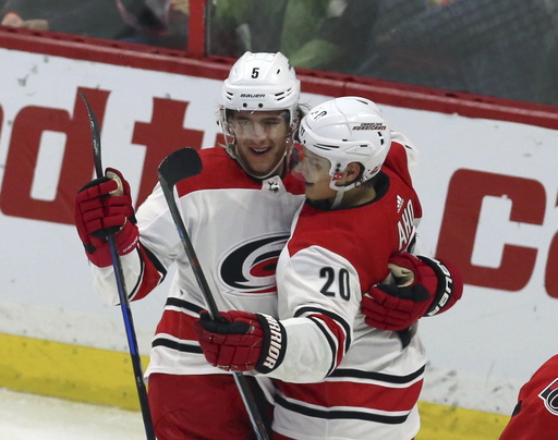 Hurricanes spoil Karlsson’s return, beat Senators 5-2