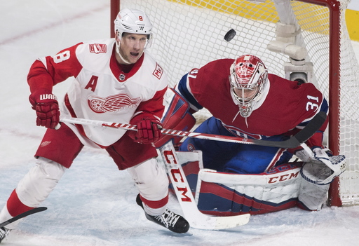 Gallagher, Price lead Canadiens to 4-2 win over Red Wings