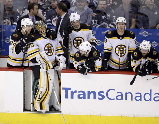 Laine’s shootout winner gives Jets 5-4 win over Bruins