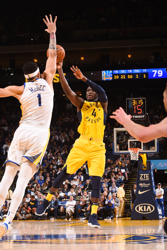 Warriors don’t have enough down stretch, lose to Pacers