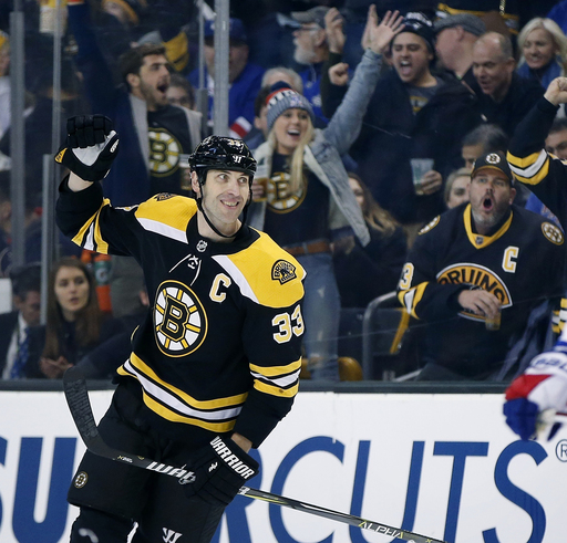 Bruins, defenseman Zdeno Chara agree to 1-year extension