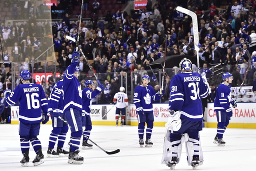 Leafs set franchise wins records with victory over Panthers