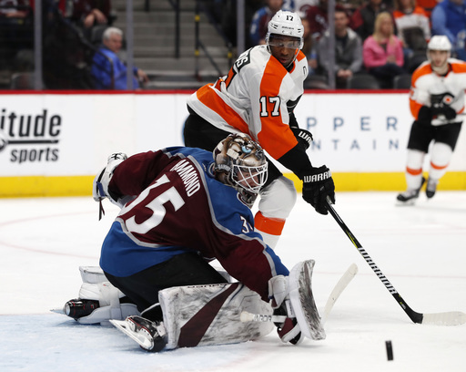 Provorov’s goal, assist help Flyers to 2-1 win over Avs