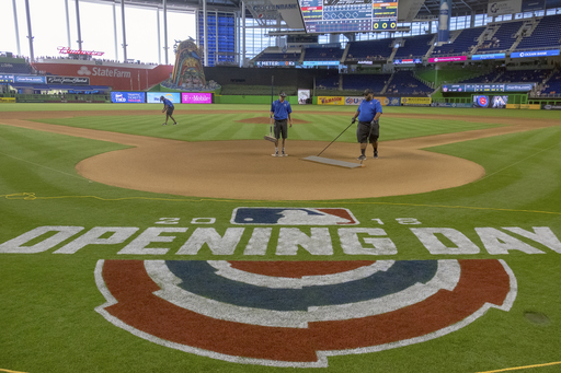 The Latest: Rizzo, Miami honor Parkland shooting victims