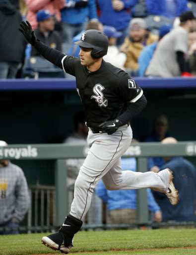 Davidson hits 3 of White Sox’s 6 homers in 14-7 rout of KC