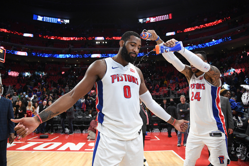 Drummond’s 20-20 game leads Pistons past Wizards