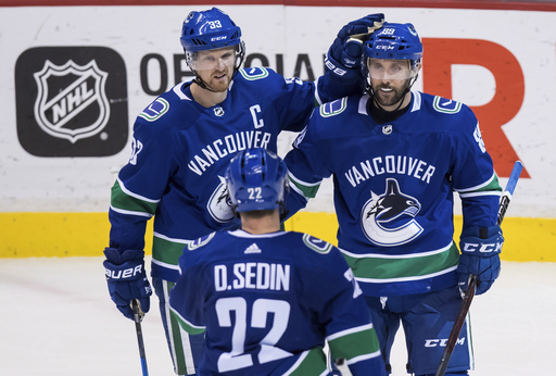 Canucks slip past Oilers for 3rd straight win