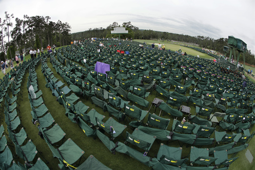 Masters offers reprieve from increasingly vocal golf crowds