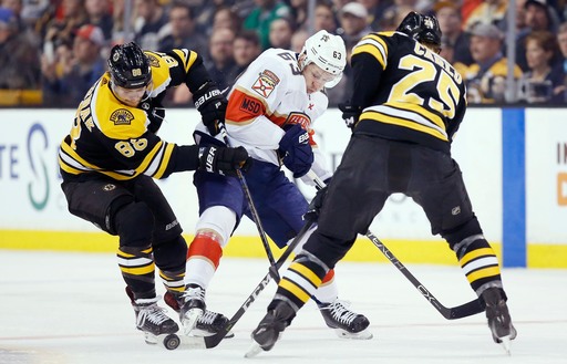 Bruins' Krug: 'You feel awful' for Carlo's leg injury