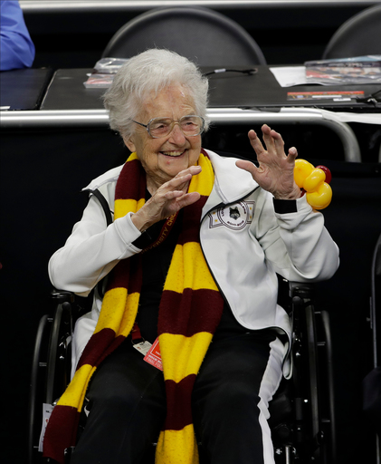 Sister Jean stays faithful when Loyola’s Final Four run ends