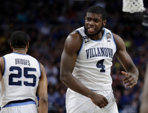 Near-perfect Paschall gives ‘Nova another 3-point shooter