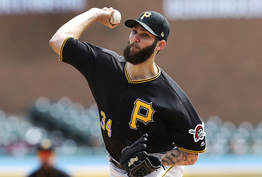 Williams pitches 6 no-hit innings, Pirates edge Tigers 1-0