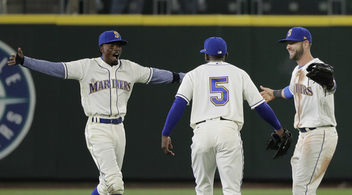 Gordon, Haniger homer in Mariners’ 5-4 win over Indians