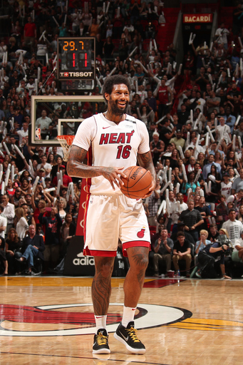 x-Miami: Heat clinch playoff spot, top Hawks 101-98