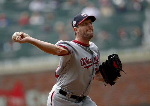 Foltynewicz outduels Scherzer, Braves beat Nationals 7-1