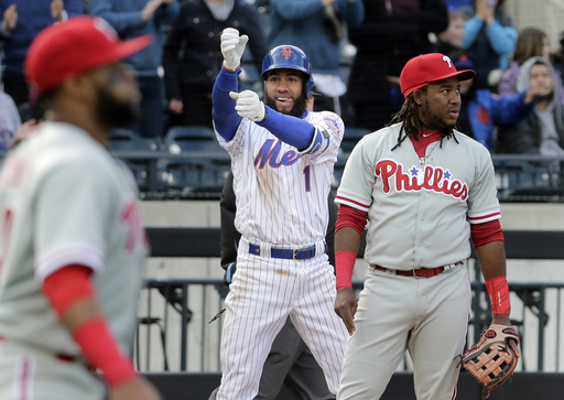 Bullpen strong, Cespedes homers in Mets’ 4-2 win over Phils