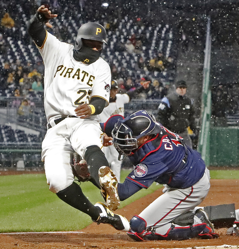 Twins hand Pirates first loss with 7-3 victory