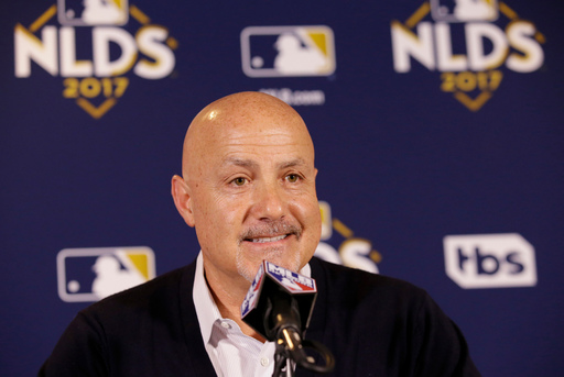 Nationals give GM Mike Rizzo 2-year contract extension