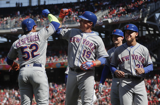 Michael Conforto comes off disabled list to star for Mets
