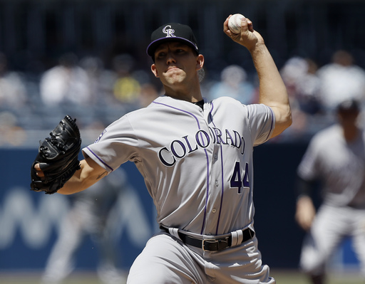 Rockies rally in 9th vs Hand to beat Padres 3-1, take 3 of 4