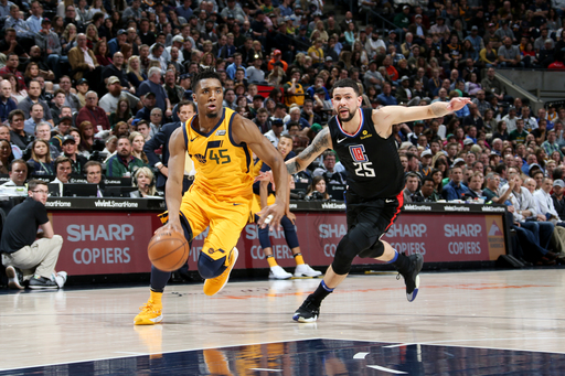 Jazz beat Clippers 117-95 for 4th straight victory