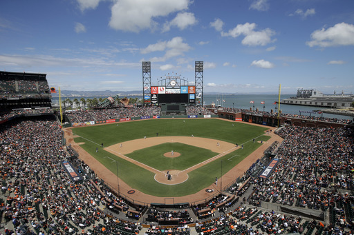 Dodgers-Giants series opener in  San Francisco rained out