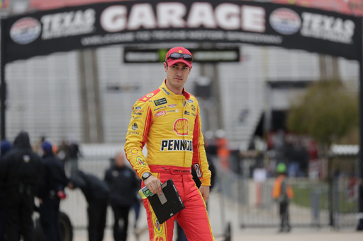 The Latest: Logano wins Stage 1 at Richmond