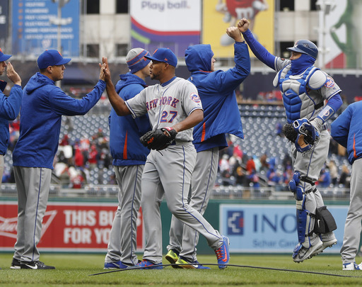 Mets win 4th in row, send Harper, Nats to 4th straight loss