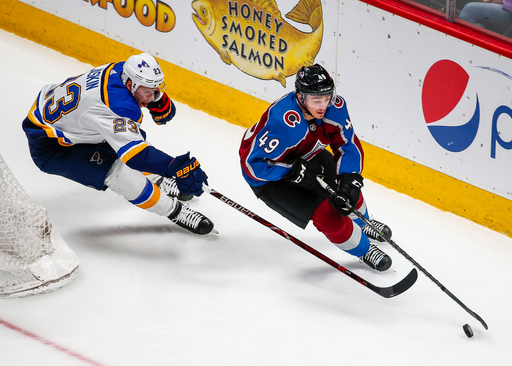 Avalanche head back to playoffs after 5-2 win over Blues