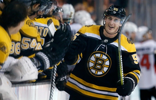 Bruins beat Senators to preserve chances for East’s top spot