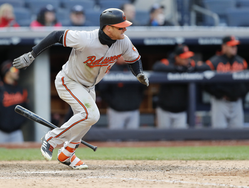 Orioles overcame 5-run deficit, stop Yanks 8-7 in 12 innings