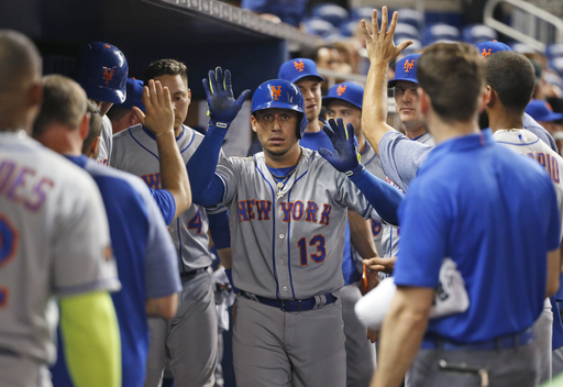 Mets beat Marlins 8-6 for 7th straight win