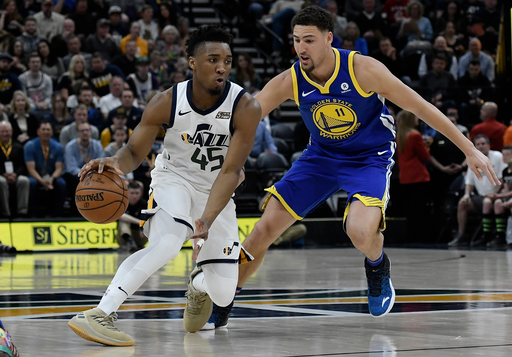 Jazz cruise to 119-79 win over Warriors