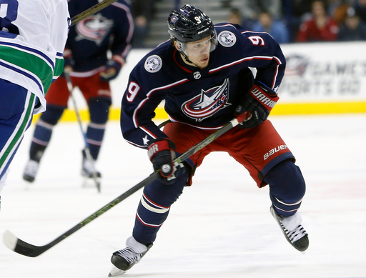 ‘Bread’ is the man in playoff surge for the Blue Jackets