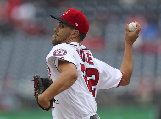 Bourjos’ 2-run hit helps Braves top Nats 5-3; McCarthy hurt