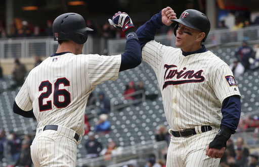 Kepler hits 2nd HR, connects in 9th, Twins beat Astros 9-8