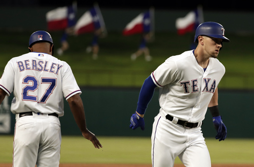 Losses mounting for Texas Rangers in lineup, standings