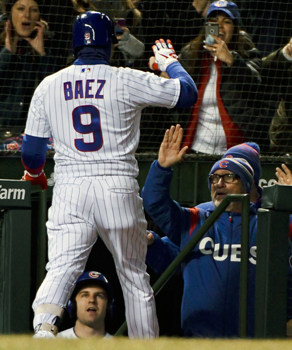 Cubs’ Maddon fires back at Hurdle for criticizing Baez