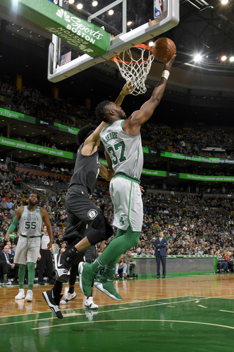 Baynes 26 points, 14 rebounds leads Celtics past Nets