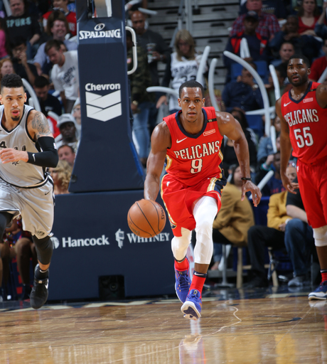 Davis, Rondo power Pelicans past Spurs, 122-98