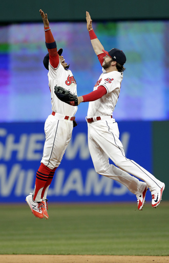 Lindor drives in 3 runs, Indians top Tigers 9-3